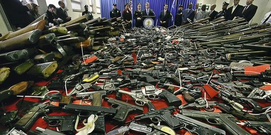 Descoperire de arme (audio)