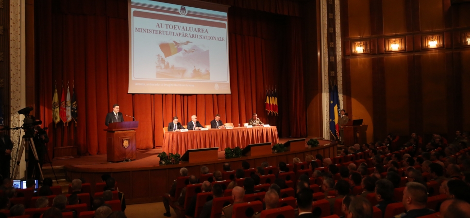 Bilanțul Ministerului Apărării Naţionale (audio)