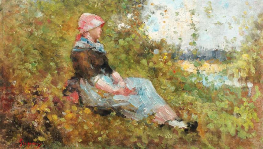 Un tablou de Nicolae Grigorescu se întoarce din SUA, după aproape un secol