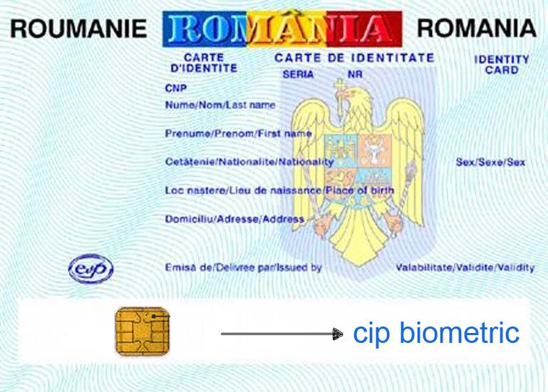 Cartea electronică de identitate va fi imposibil de falsificat