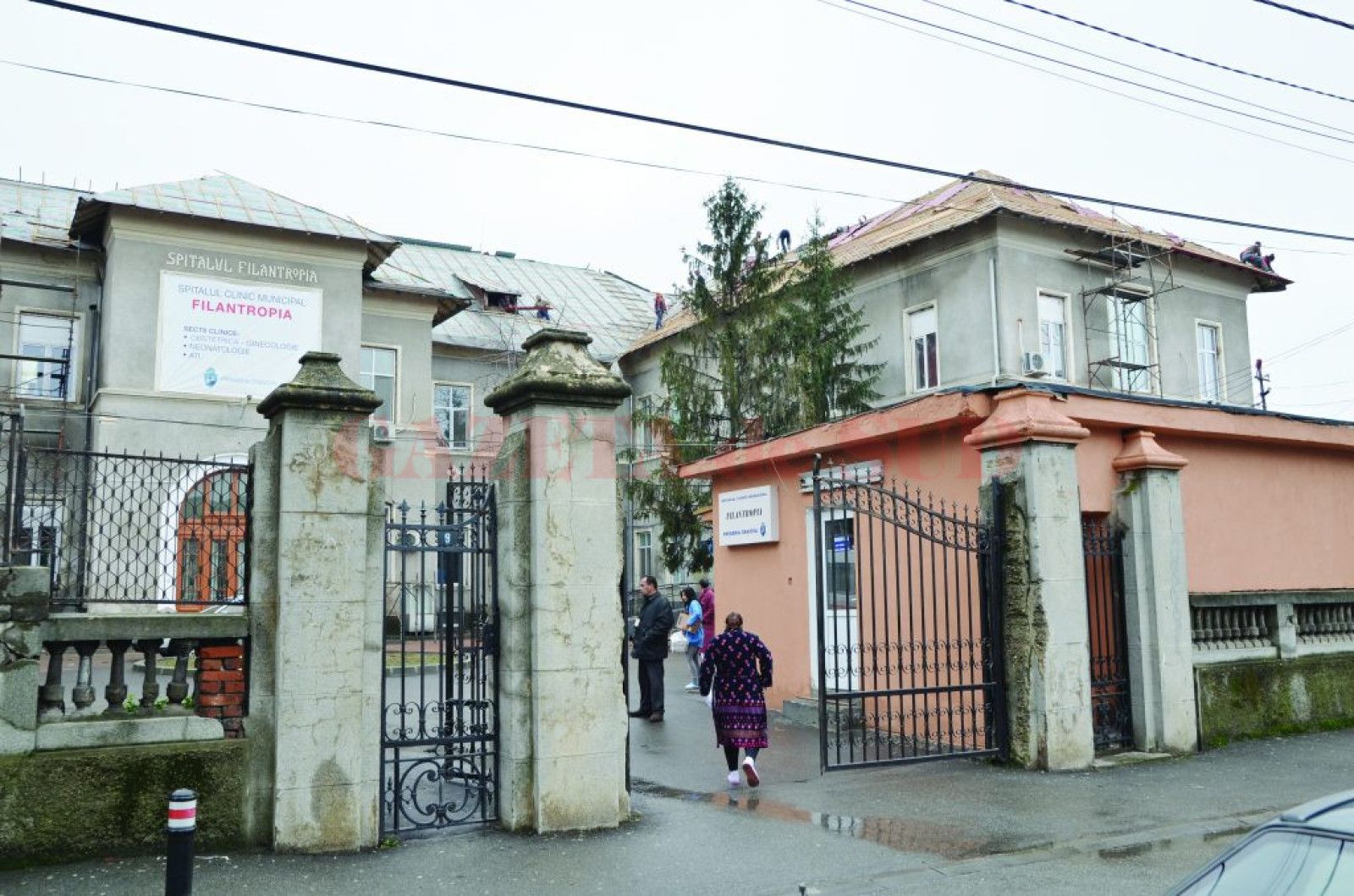 Deficiențe la Spitalul Filantropia din Craiova