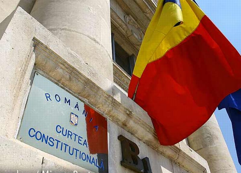CCR: conflict de interese intre Ministerul Public si Guvern