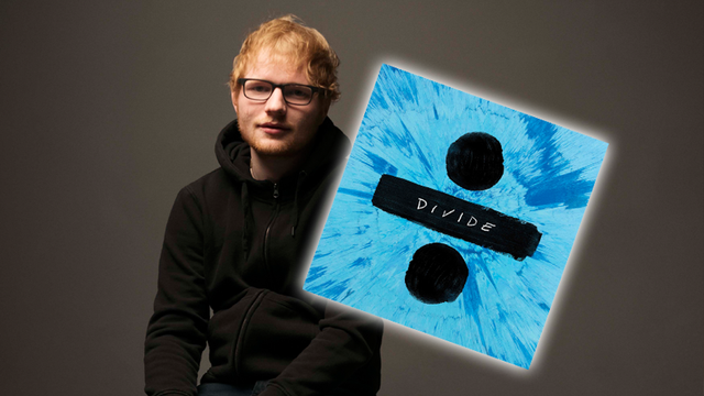 Nou album Ed Sheeran: ‘Divide’!
