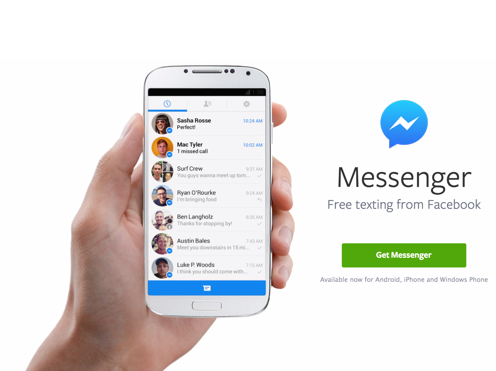 Facebook Messenger nu va mai functiona pe aceste telefoane!