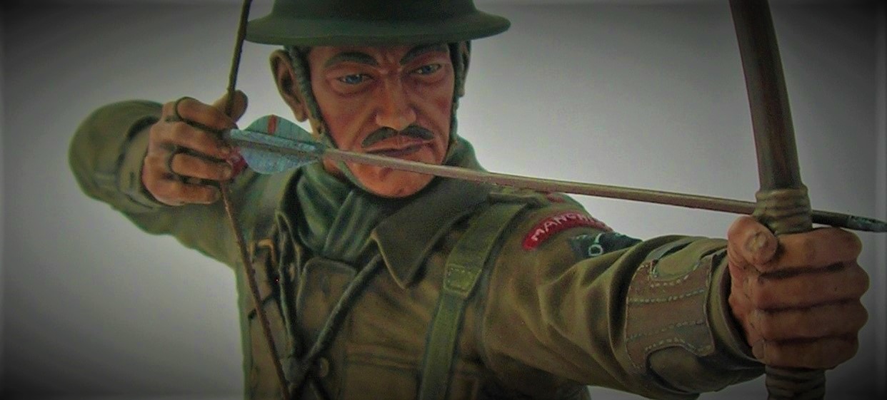 Povestea lui „Mad Jack”, ofițerul din Al Doilea Război Mondial care pleca la luptă înarmat cu o sabie și un arc cu săgeți