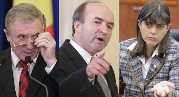 Kovesi si Lazar raman in functii dupa evaluarea facuta de Tudorel Toader