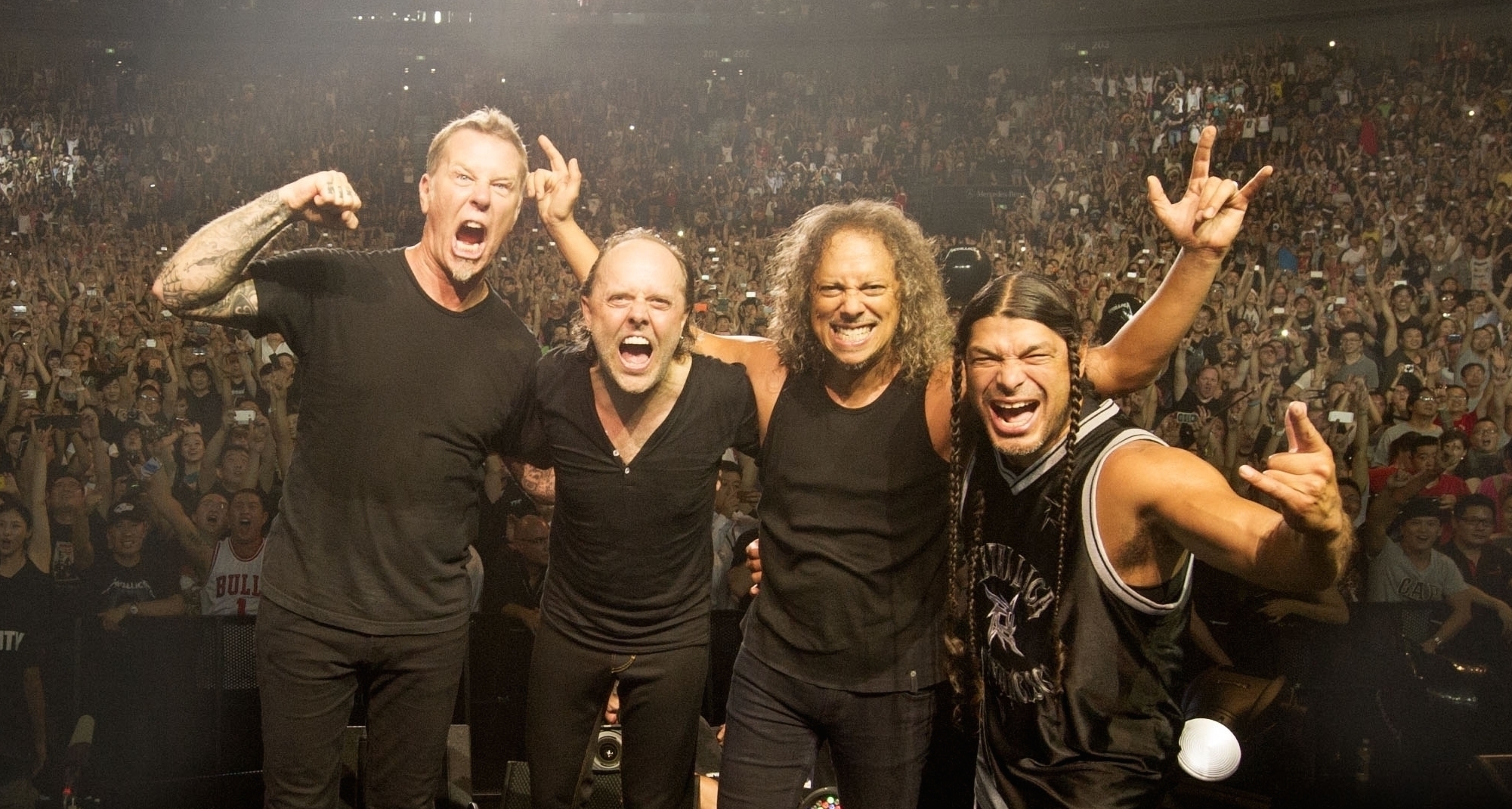 Metallica, cap de afiș al Festivalului de vară din Quebec