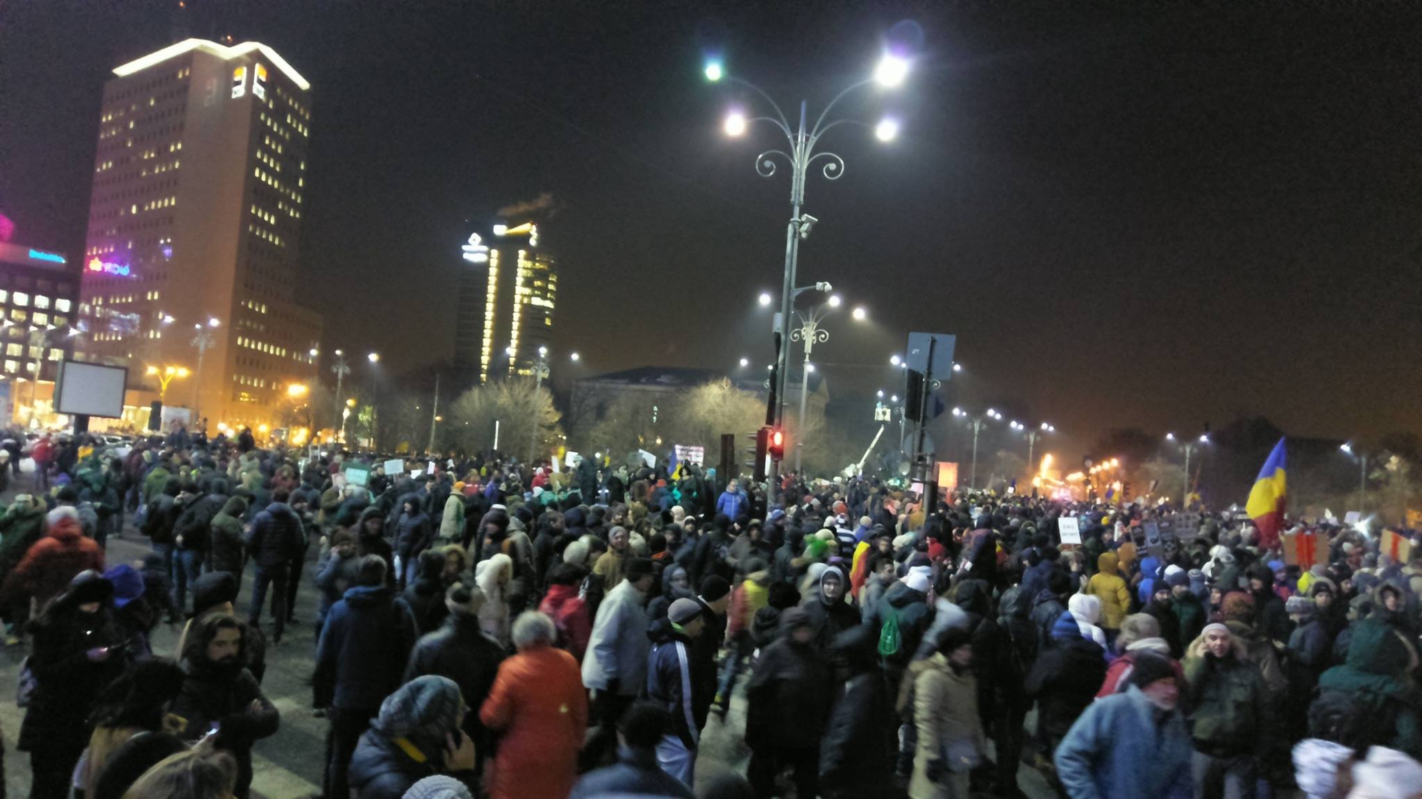 Proteste antiguvernamentale (audio)