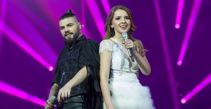 Ilinca şi Alex Florea la Eurovision (audio)