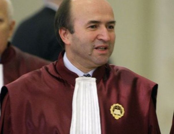 Raport al ministrului Tudorel Toader (audio)