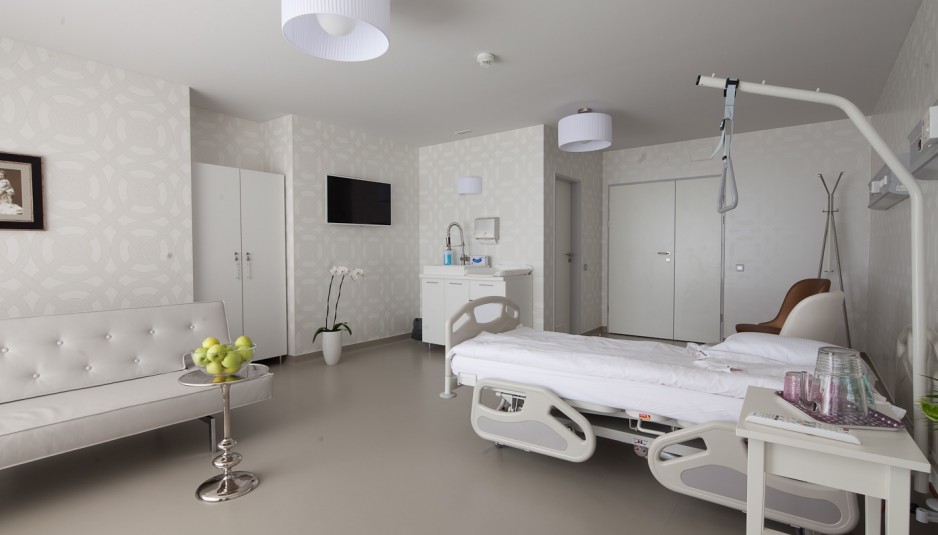 Spitalele private din Romania, tot mai cautate de straini