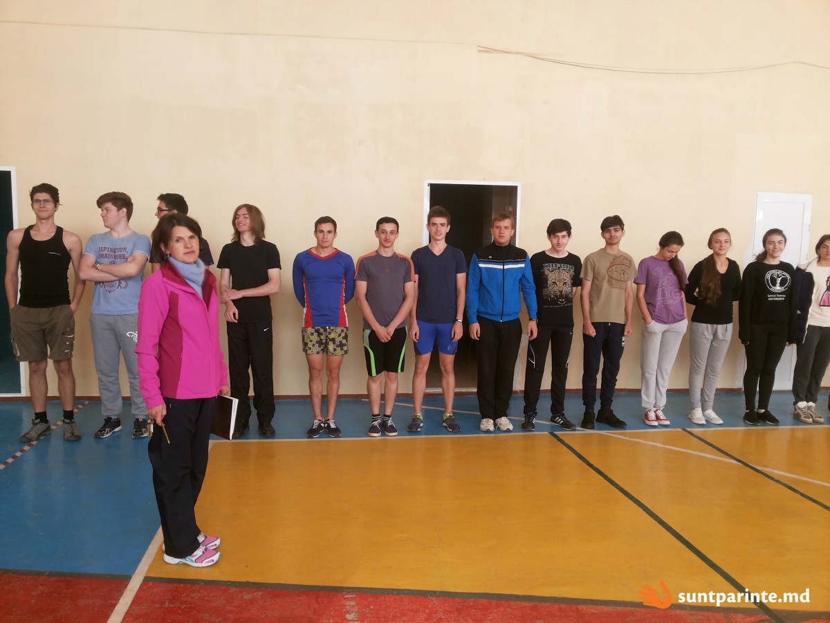 ( audio ) Elevii doljeni se află pe primele locuri din țară, la disponibilitatea de efort fizic