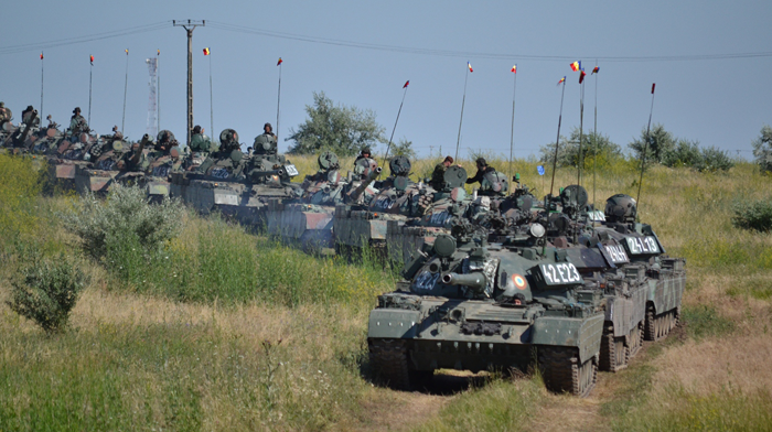 România va găzdui un exerciţiu militar de amploare