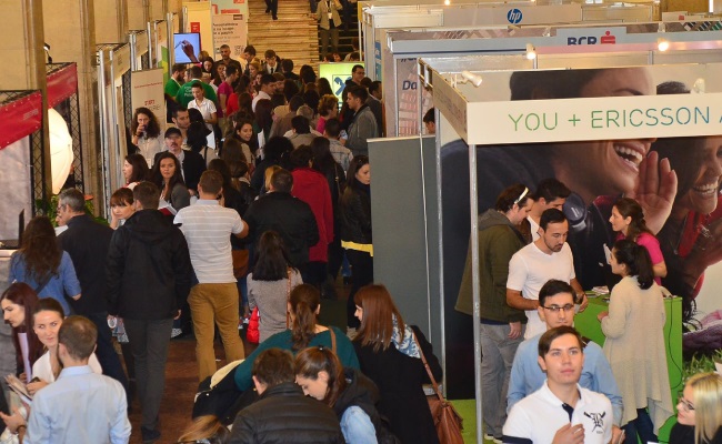 Târg de cariere în București (audio)