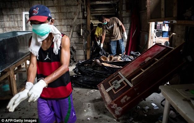 Uciși de traficanți