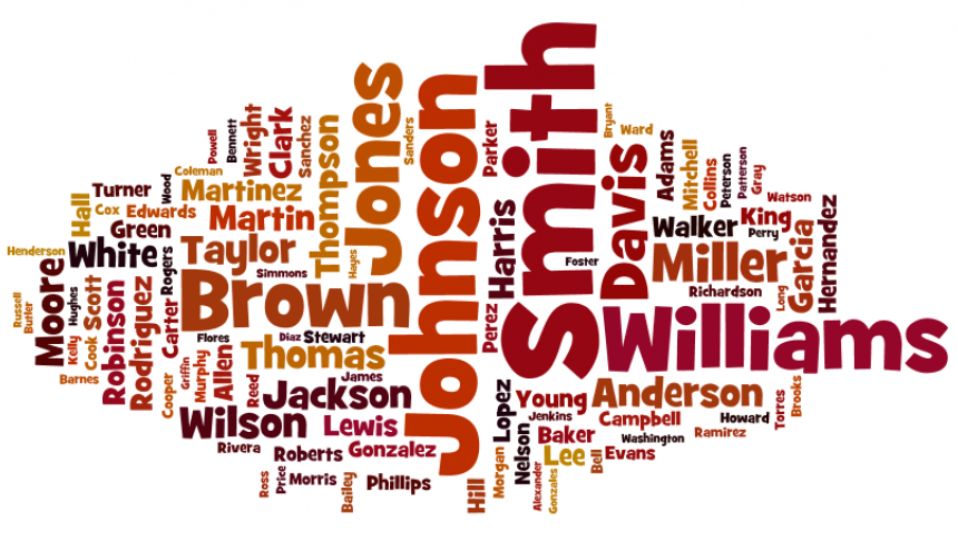 Scurt istoric al numelor de familie