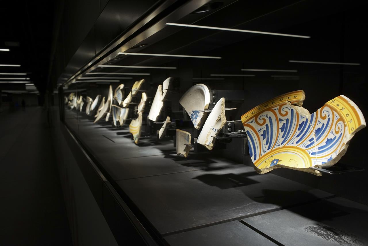 O statie de metrou din Roma va deveni muzeu