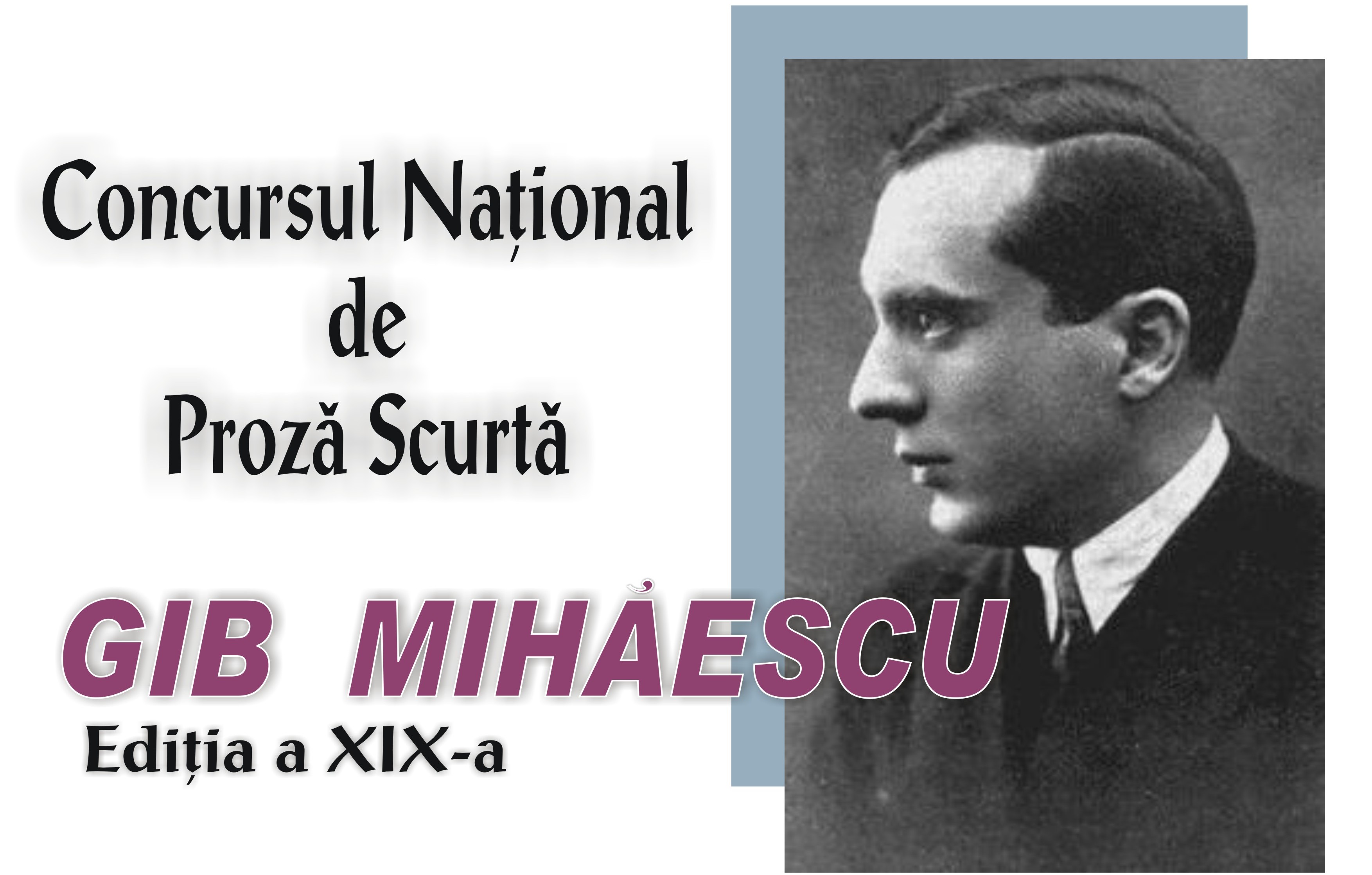 Concursul Național de Proză Scurtă „Gib Mihăescu” a ajuns la cea de a XIX-a ediție