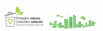 Proiect de colectare selectivă a deșeurilor la Craiova