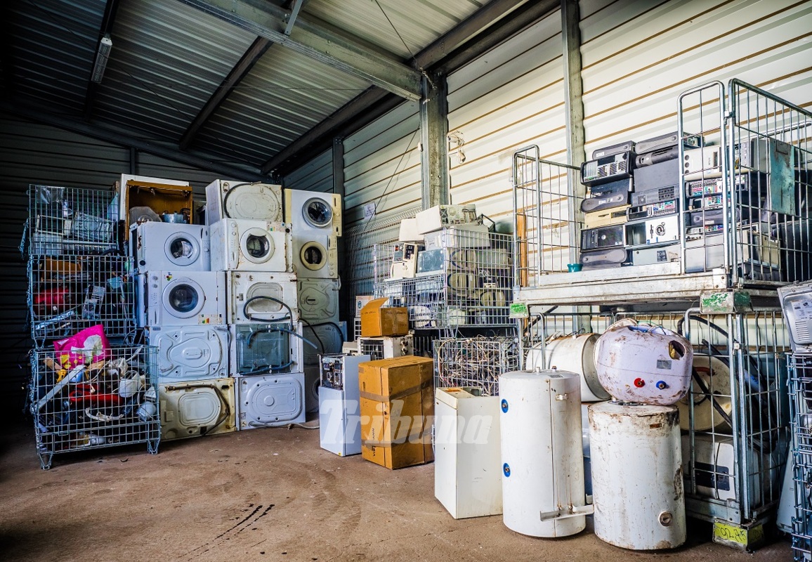 IPJ Dolj: A fost destructurat un grup infracțional, care raporta fictiv colectări de deșeuri reciclabile