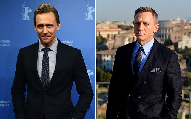 Daniel Craig revine ca James Bond, Tom Hiddleston „nu este destul de dur” pentru rol