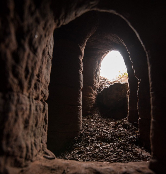 Ceea ce se credea a fi o vizuină de iepure, de fapt era intrarea într-un templu (foto)