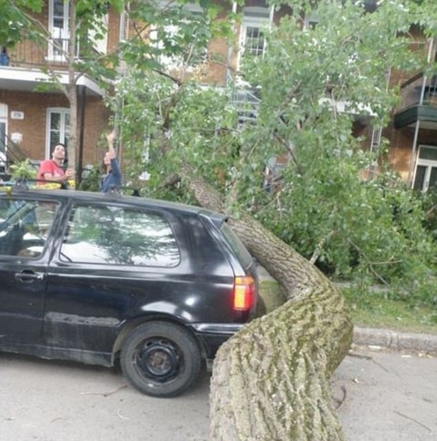 8 oameni norocosi care s-au aflat la un milimetru de dezastru. FOTO