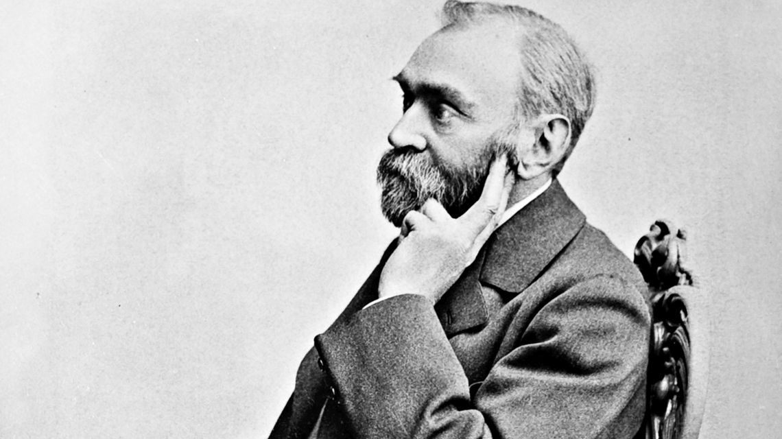 Viața fascinantă a lui Alfred Nobel. A inventat dinamita cu prețul vieții fratelui său