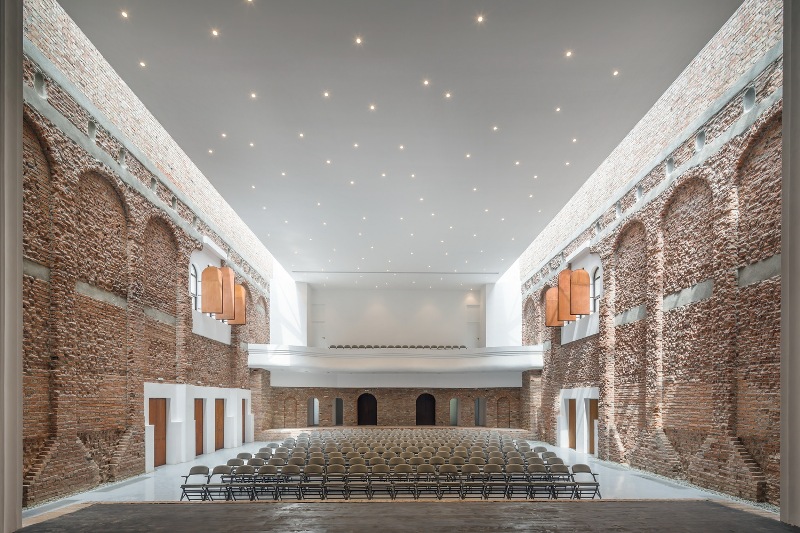 Palatul Cultural Blaj a primit premiul Uniunii Europene pentru Patrimoniu 2017