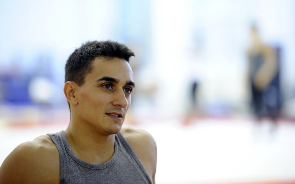 Marian Dragulescu este campion european la sol. A doborat recordul Nadiei Comaneci la titluri continentale