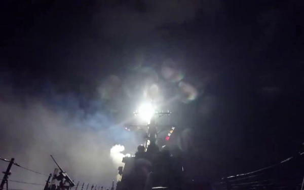 Siria: Un avion a bombardat localitatea Khan Sheikhoun la doar cateva ore dupa atacul lansat de SUA