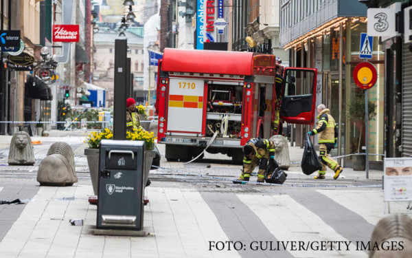 O cersetoare de 83 de ani din Romania, ranita in atacul din Stockholm