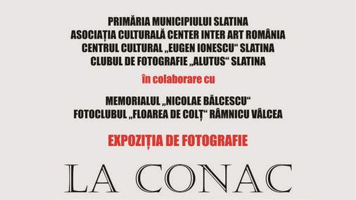 Expoziție foto „La Conac”
