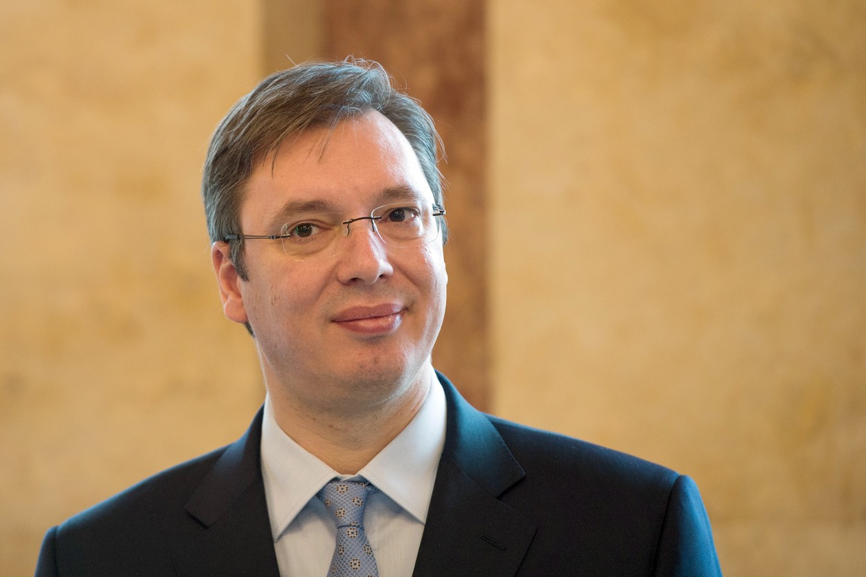Premierul Aleksandar Vučić, favorit la alegerile prezidenţiale din Serbia