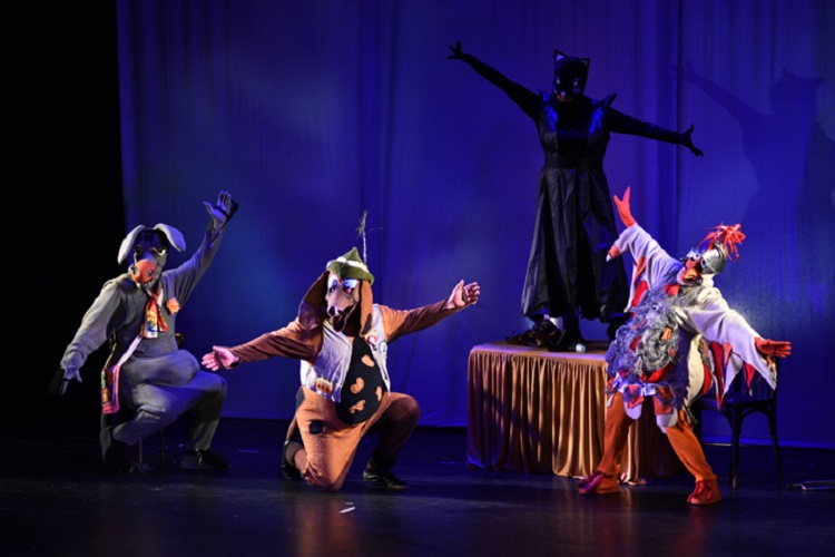 Teatrul „Colibri” în comunităţi româneşti din Bulgaria şi Serbia