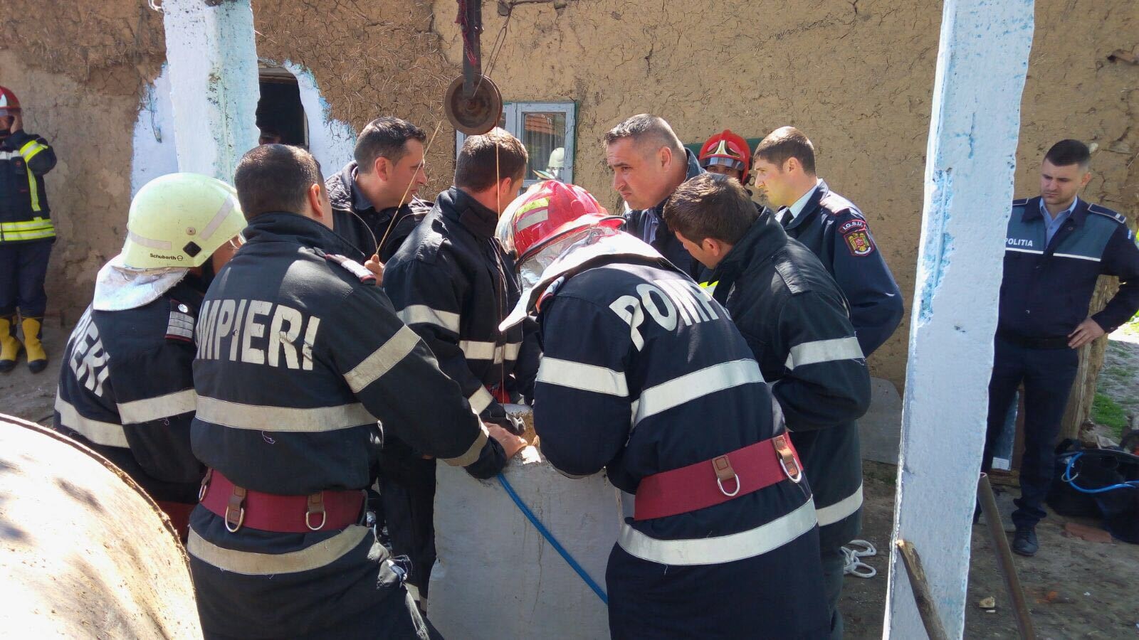 Starea de sănătate a copilului salvat din fântână (audio)