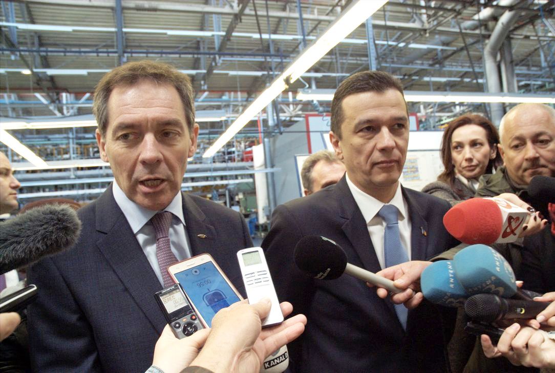 Primul ministru, Sorin Grindeanu, a vizitat uzina Ford din Craiova