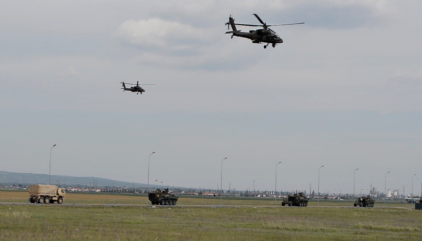 Elicoptere de atac şi transportoare blindate noi pentru armata română (audio)