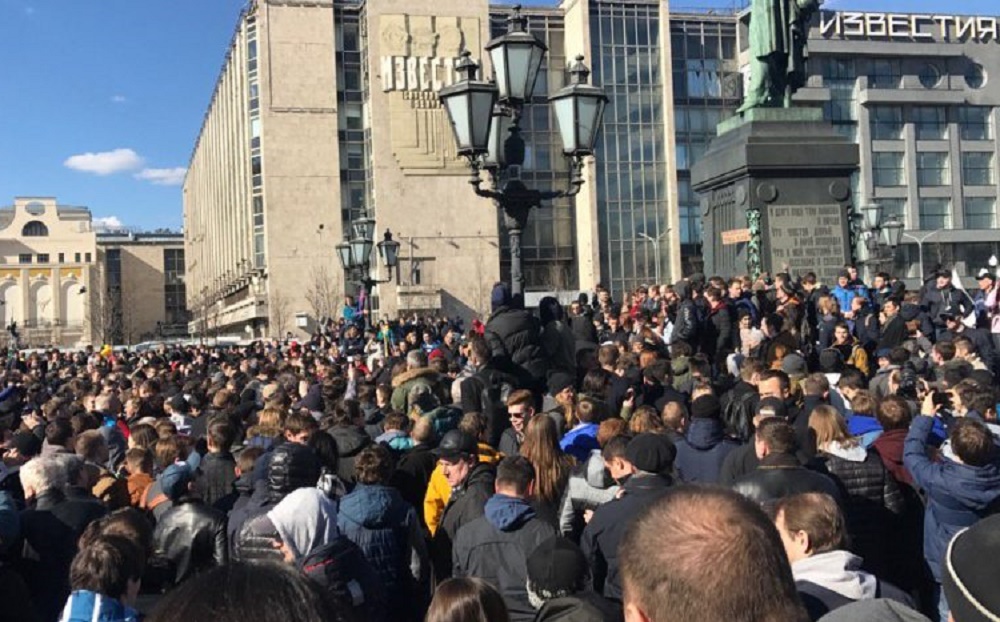 Noi manifestații împotriva lui Vladimir Putin