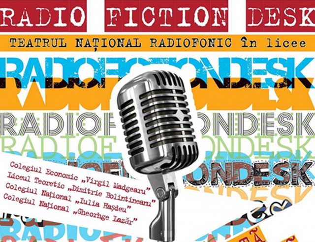 Astazi incepe „Radio Fiction Desk”!