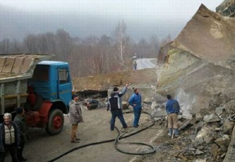 Restricţii de circulaţie pe DN7 Râmnicu Vâlcea-Sibiu