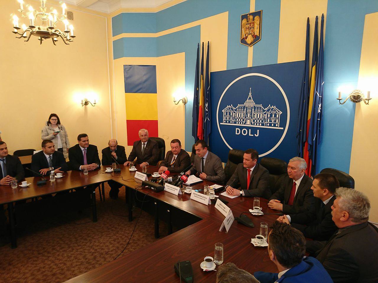 Cristian-Marian Șovăilă a fost investit in functia de subprefect al judetului Dolj