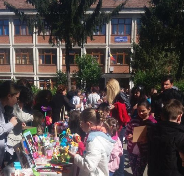 Târgul Floriilor, la Târgu-Jiu