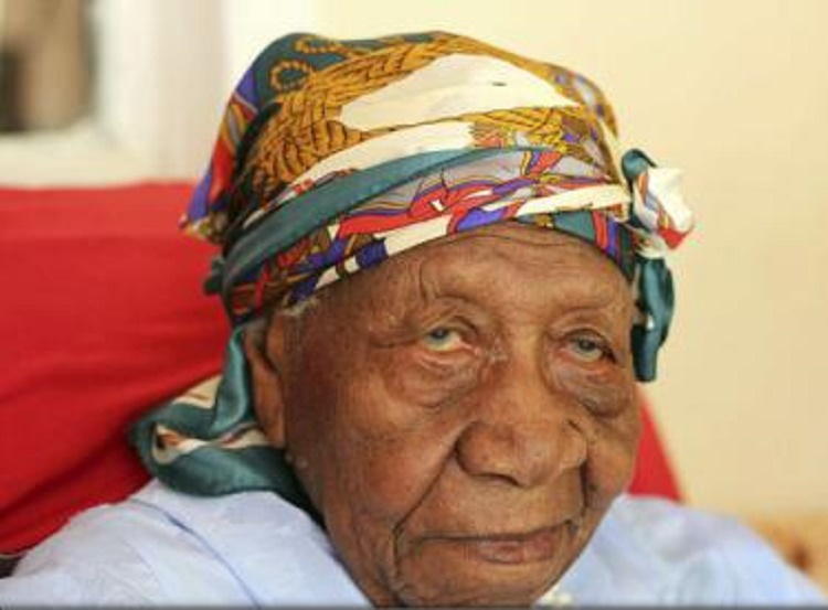 Jamaicana de 117 ani