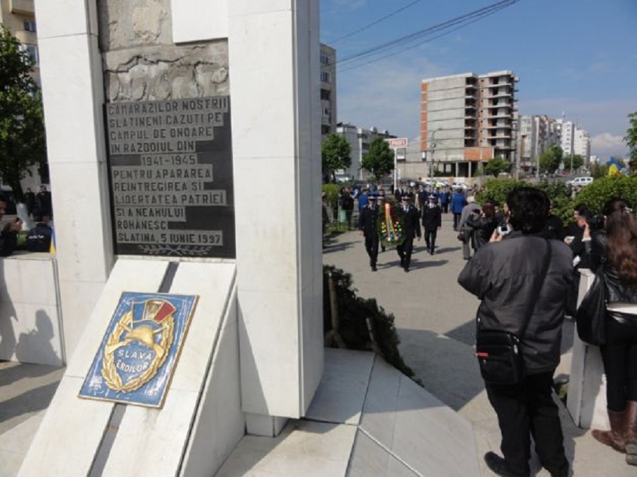 Ziua Veteranilor de Război, la Slatina