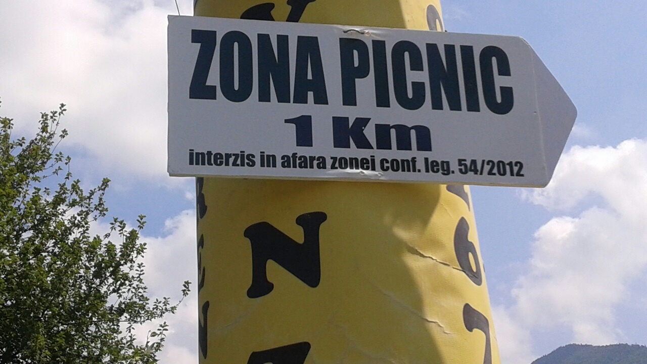 Zonă pentru picnic de 1 mai