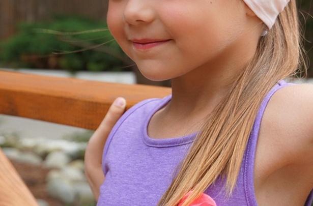 Cum arată fetița despre care se spune că este cea mai frumoasă din lume