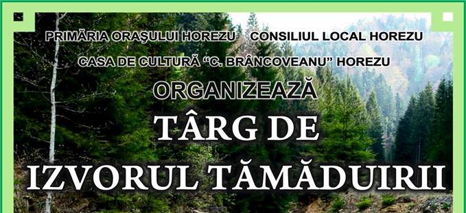 Târgul Popular „Izvorul Tămăduirii”