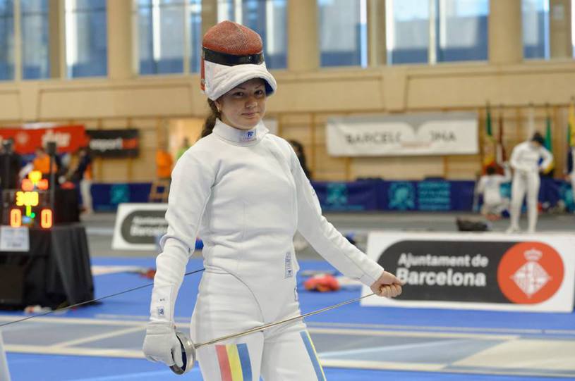 Amalia Tătăran, noua campioană națională la spadă!