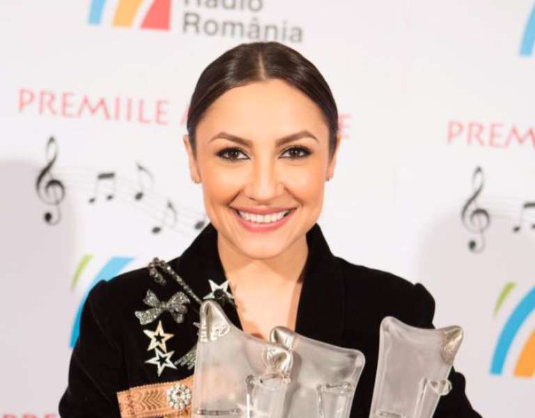 Premiile Muzicale Radio Romania 2017: Andra si Delia, cele mai multe trofee!